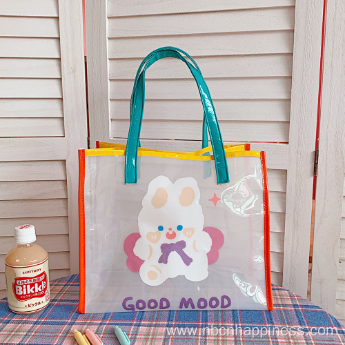 handbag cartoon cute bear rabbit large shoulder bag